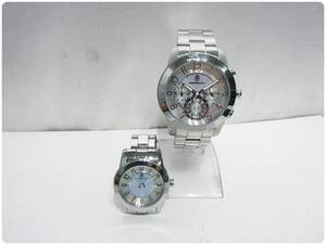 CASTELBAJAC カステルバジャック 腕時計 メンズ レディース JC-7109 JC-7110 2点セット