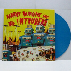 MARKY RAMONE AND THE INTRUDERS-S.T. (UK/EU Ltd.Blue Vinyl LP