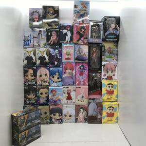 【１円～】美少女系 プライズフィギュア まとめ売り クレヨンしんちゃん セーラームーン スパイファミリー ナミ 推しの子 FATE【中古品】