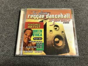 THE ULTIMATE REGGAE DANCEHALL X-PERIENCE 2008■オムニバス■型番:TRCD-0600■AZ-2177