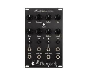 EARTHQUAKER DEVICES / Afterneath Eurorack Module アフターニース　リバーブ　モジュラーシンセ