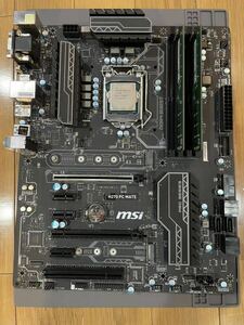 MSI Z270 PC MATE LGA1151 DDR4 Thunderbolt コレクション品出品⑩ CPU メモリー グラボ つき☆彡