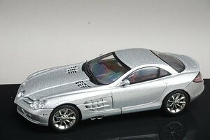 AUTOart オートアート 1/43 Mercedes Benz メルセデスベンツ SLR マクラーレン シルバー 56121