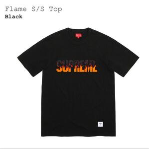 2019FW Supreme Flame S/S Top! シュプリーム 新品未使用 ボックスロゴ L