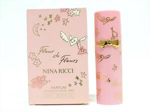 ■NINA RICCI ニナリッチ 香水■ニナリッチ フルールドフルール パルファム 7.5ml■女性用 フランス製■中古 使用回数2～3回■