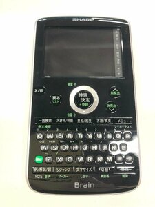 FUZ【中古品】 SHARP シャープ 電子辞書 PW-GC50 〈96-231223-YS-6-FUZ〉