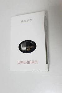 SONY ソニー WM-F509 WALKMAN ウォークマン カセットプレーヤー 白 ポータブル 