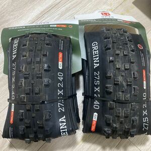 ONZA 27.5x2.4 MTB ダウンヒル マウンテンバイク マキシス MAXXIS Schwalbe Rock Razor TR