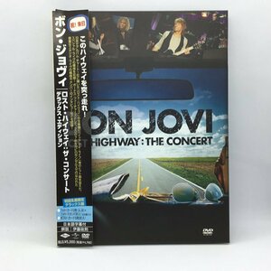 ポストカード付 ◇ BON JOVI ボン・ジョヴィ / ロスト・ハイウェイ：ザ・コンサート デラックス・エディション (DVD) UIBL 9024