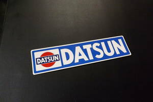 ＤＡＴＳＵＮステッカー　大　昭和レトロ　S30Z　510　サニーB110