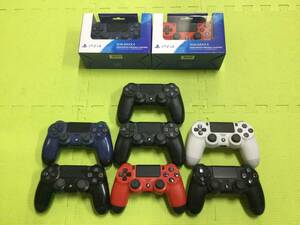 【GN5128/80/0】ジャンク★PS4★デュアルショック4★コントローラー9個★DUALSHOCK4★プレステ4★Playstation4★大量★まとめ★セット★