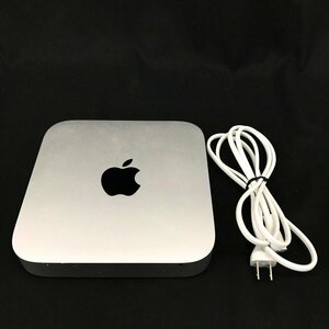 Apple　Mac mini　Late2012　A1347　4GB　500GB　シルバー　初期化済み・OSなしジャンク【CDAU8025】