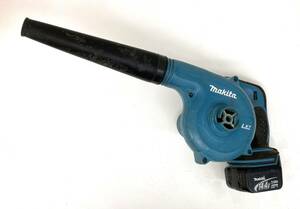 4-14【中古品】マキタ makita 充電式ブロワ UB142D ／バッテリ BL1430 14.4V