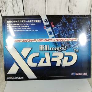 REALmagic XCARD DVD/DivXハードウェアデコーダー PCIスロット