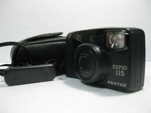 ★PENTAX/ペンタックス ESPIO 115 リモコン付き★