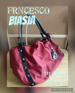 FRNCESCO BIASIA フランチェスコ ビアジア PurseBag 巾着