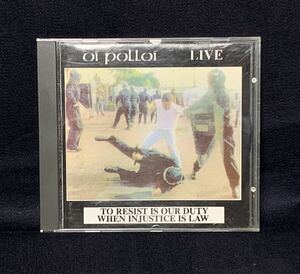 レア Oi POLLOi LIVE IN BERLIN 19曲入り ライブCD CRUST アナーコ ハードコア パンク 1993