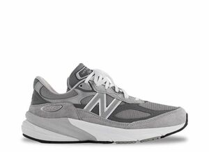 New Balance WMNS 990V6 "Gray" (with Shoelaces) 25cm W990GL6
