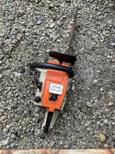 STIHL スチールチェーンソー 031AV