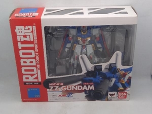 現状品 ROBOT魂 ＜SIDE MS＞ MSZ-010 ZZガンダム 機動戦士ガンダムZZ