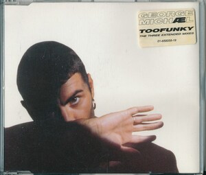 GEORGE MICHAEL / ジョージ・マイケル / TOO FUNKY /UK盤/中古CDS!!68039