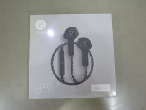 △●未開封保管品 Bang&Olufsen B&O Beoplay H5 Bluetooth ワイヤレス イヤホン ブラック