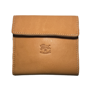 新品未使用　イルビゾンテ IL BISONTE 二つ折り財布 MEDIUM WALLET smw022pv0005-na106