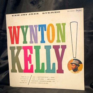 Wynton Kelly / Wynton Kelly! LP Vee Jay Records ・TEICHIKU