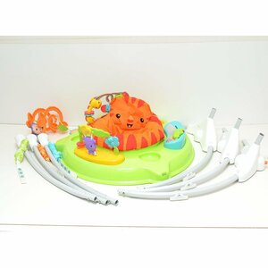 ○403647 Fisher Price フィッシャープライス レインフォレストジャンパルーⅡ CCT41ベビー 室内遊具 ジャンプ