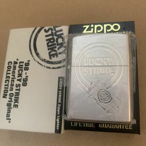 ZIPPO ジッポー ラッキーストライク ビンテージ　未使用