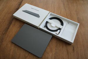 [程度良好/稀少] Apple Magic Trackpad 2 Space Gray Wireless Model A1435 MRMF2J/A スペースグレイ