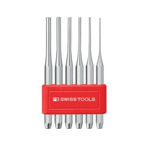 PB SWISS TOOLS 平行ピンポンチセット 6本組 755B