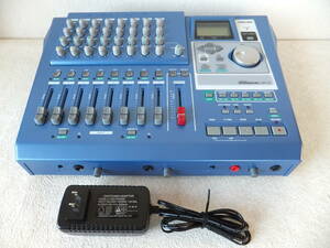 ♪ TASCAM マルチトラックＨＤＤレコーダー DP-01 8トラックＨＤＤ内臓　※中古動作確認美品・保存状態良・電源及び取扱書付属