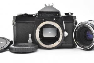 Nikon ニコン Nikomat FTN ボディ 非Ai Nikkor-H Auto ｆ2 50mm レンズ(t6291)