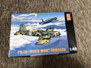 ホビークラフト 1/48 FG-ID　CIIN　POST　WAR　コルセア　エルサルバドル アメリカ海兵隊