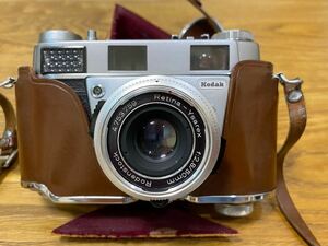 ★KODAK RETINA ⅢS★Rodenstock Ysarex★ビンテージ コダック★