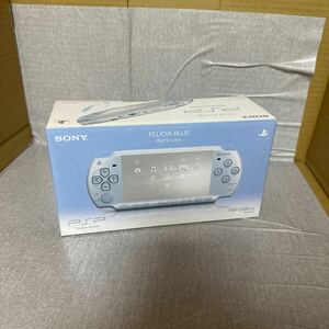PSP SONY プレイステーションポータブル PSP-2000 FELICIA BLUE Blume series