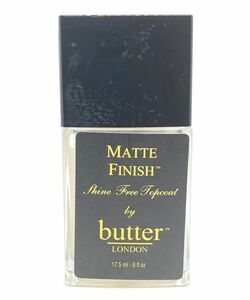 Butter LONDON バター ロンドン MATTE FINISH ネイルカラー 17.5ml ☆残量たっぷり　送料140円