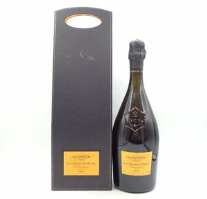 【1円】～ Veuve Clicquot LA GRANDE DAME 1998 ヴーヴクリコ グランダム ブリュット シャンパン 750ml ※液面低下 P031757