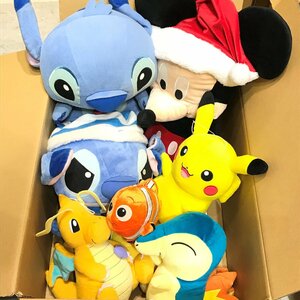 ぬいぐるみ まとめ ミッキーマウス ミッキー スティッチ ピカチュウ ニモ ポケモン ポケットモンスター Disney ディズニー 人形 SH fe ABW