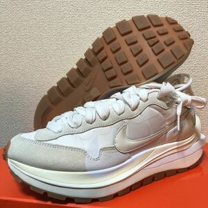 新品 黒タグ 未使用 NIKE VAPORWAFFLE SACAI sacai nike air vaporwaffleナイキ ヴェイパーワッフル サカイ 26.5cm DD1875-100 メンズ