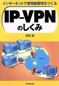 インターネットで専用線環境をつくる　ＩＰ‐ＶＰＮのしくみ／芝田道(著者)