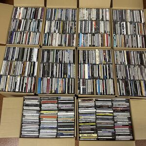 邦楽CD 80年代 90年代 100サイズ 10箱 まとめ売り 約1600枚 在庫処分 転売用 大量