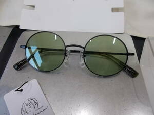 ジョンレノン John Lennon 丸眼鏡 サングラス JL-536-4 お洒落 眼鏡フレームにもOK ！