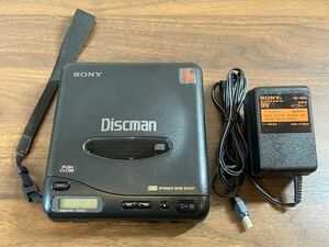 E/再817 通電OK SONY DISCMAN ソニー ディスクマン D-11 CDプレーヤー