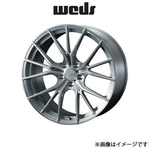 ウェッズ Fゼロ FZ-1 アルミホイール 4本 アコード CL7/CL8/CL9 18インチ ブラッシュド 0038968 WEDS F ZERO FZ-1