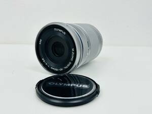 【TJ-3675】1円〜 OLYMPUS オリンパス M.ZUIKO DIGITAL 40-150mm 1:4-5.6 R ED MSC 一眼レフ カメラ レンズ シルバー 中古 保管品