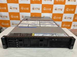 【ハード王】Lenovo ラックマウントサーバーThink System7X04-CTO1WW/Xeon Silver 4112/8GB/ストレージ無/7869-J