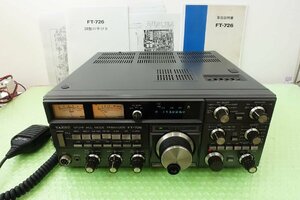 FT-726【ICOM】144/430MHz（オールモード）10W　現状渡し品　