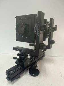 284 HORSEMAN OPTICAL BENCH MODULAR SYSTEM FUJINON W 1:5.6/210 ホースマン 大判カメラ フジノンレンズ付